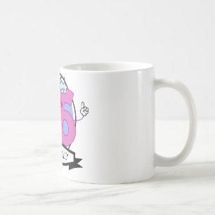 Officially 26 Birthday Logo Coffee Mug