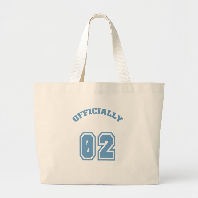 Officially 2 large tote bag (Front)