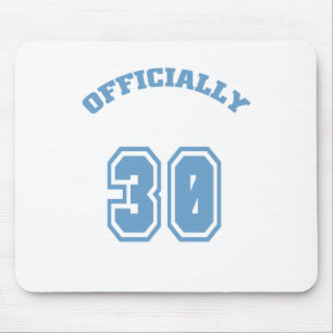 Officially 30 mouse pad