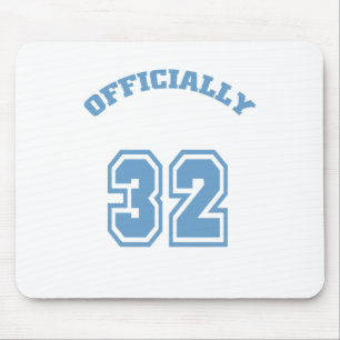 Officially 32 mouse pad