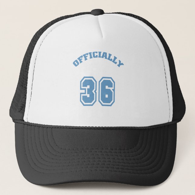 Officially 36 trucker hat (Front)
