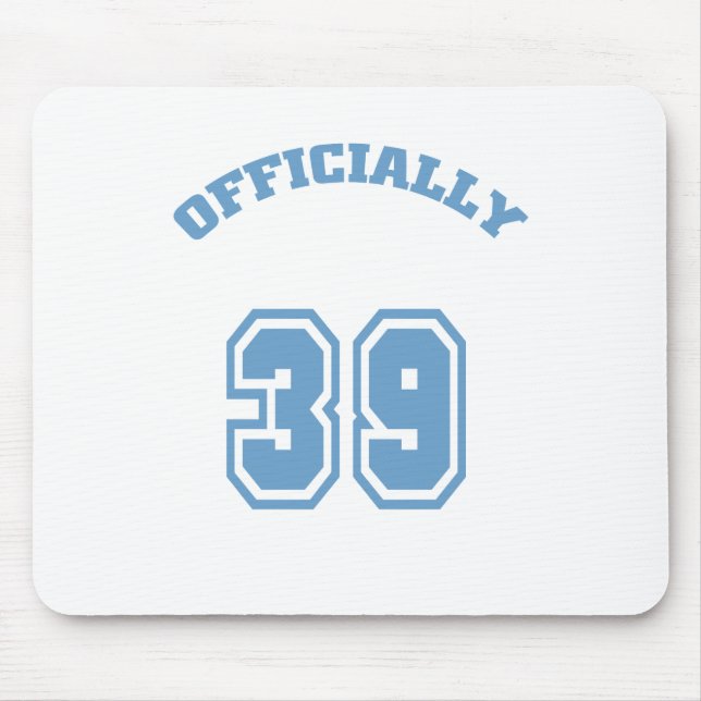 Officially 39 mouse pad (Front)