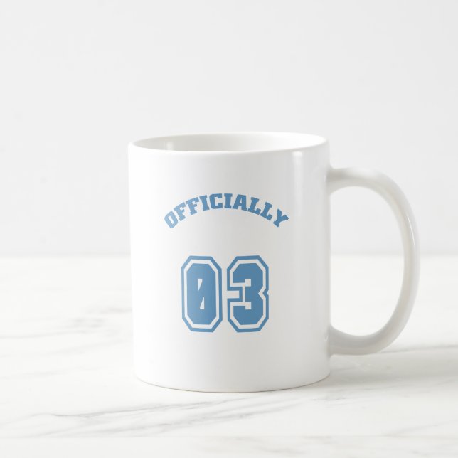 Officially 3 coffee mug (Right)