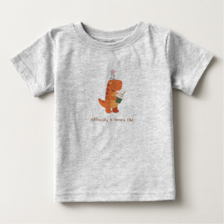 Officially 3 Years Old Dinosaur Boys Birthday T-Sh Baby T-Shirt