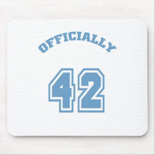 Officially 42 mouse pad
