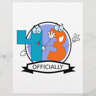 Officially 43 Birthday Banner