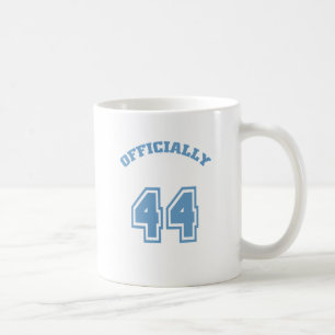 Officially 44 coffee mug