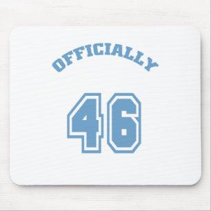 Officially 46 mouse pad