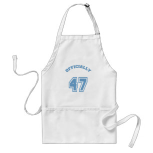 Officially 47 standard apron