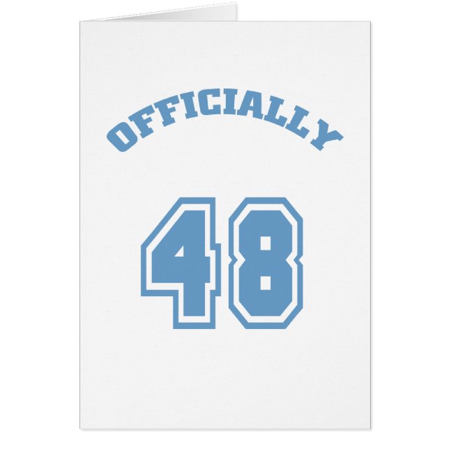 Officially 48 (Front)