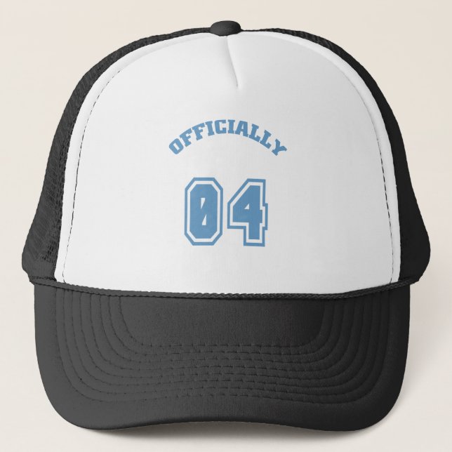 Officially 4 trucker hat (Front)