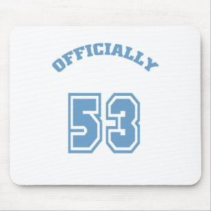 Officially 53 mouse pad