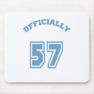 Officially 57 mouse pad