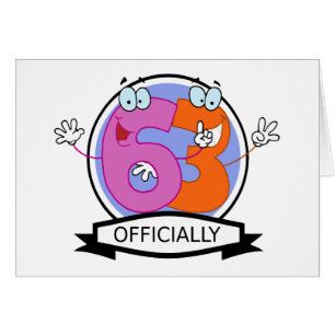 Officially 63 Birthday Banner