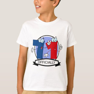 Officially 71 Birthday Banner T-Shirt
