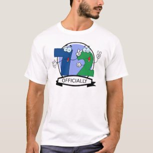Officially 72 Birthday Banner T-Shirt