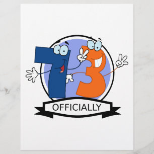 Officially 73 Birthday Banner