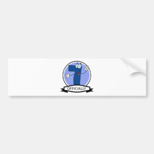 Officially 7 Birthday Banner Bumper Sticker