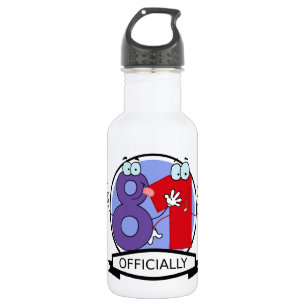 Officially 81 Birthday Banner 532 Ml Water Bottle