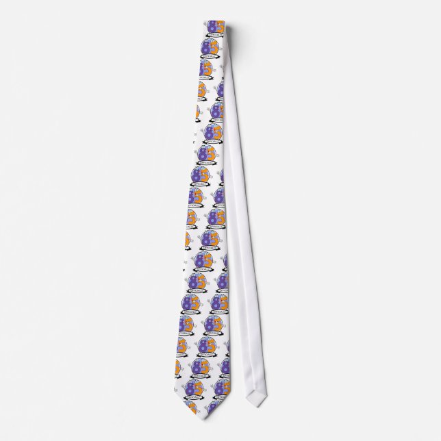 Officially 85 Birthday Banner Tie (Front)