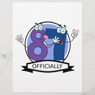 Officially 87 Birthday Banner