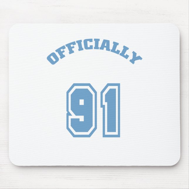 Officially 91 mouse pad (Front)