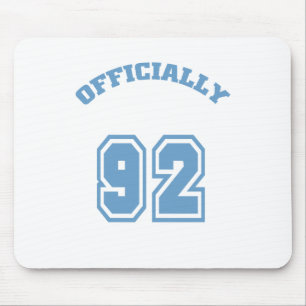 Officially 92 mouse pad
