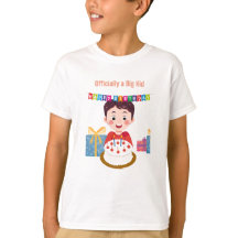 Officially a Big Kid