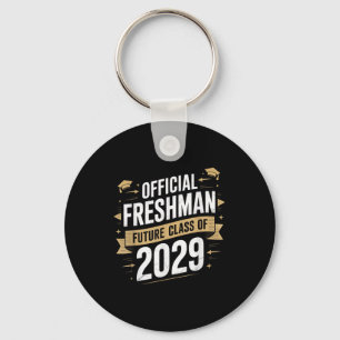 Officially A Freshman Cl Of 2029 Graduation Key Ring