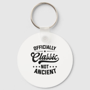 Officially Clic, Not Ancient Key Ring