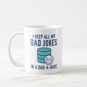 Officially Dad Jokes Coffee Mug