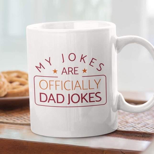 Officially Dad Jokes Coffee Mug (Creator Uploaded)