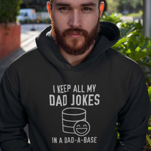 Officially Dad Jokes Hoodie