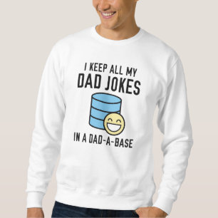 Officially Dad Jokes Sweatshirt