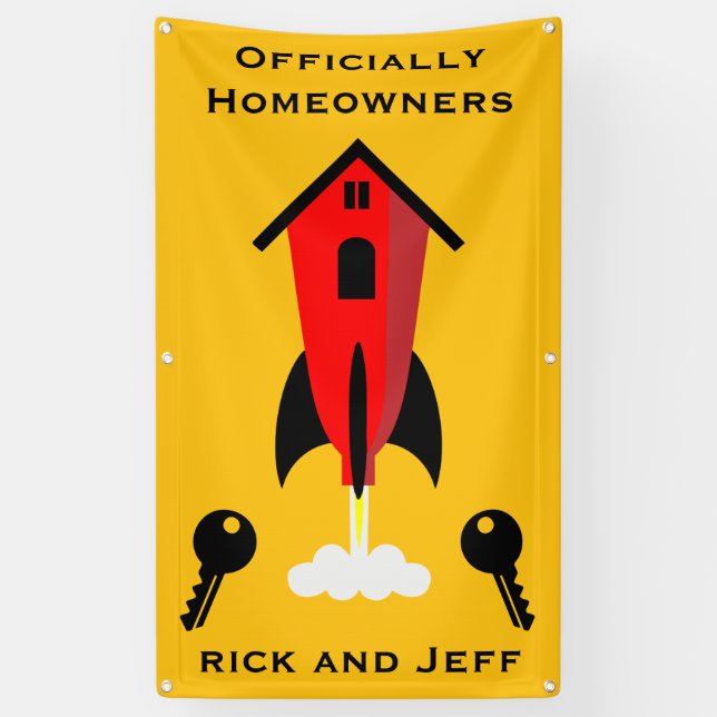 Officially Homeowners Banner (Vertical)