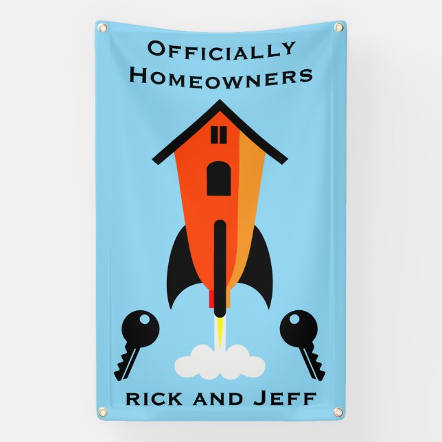 Officially Homeowners Banner (Vertical)