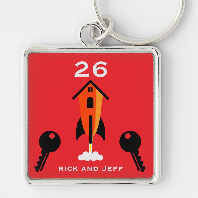 Officially Homeowners Key Ring (Front)