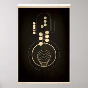 Officially Licensed Jazz Bebop Fine Art Print