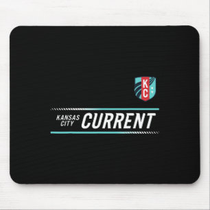 Officially Licensed Kansas City Current Soccer Nws Mouse Pad