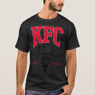 Officially Licensed Kfc Colonel Sanders Chicken Th T-Shirt
