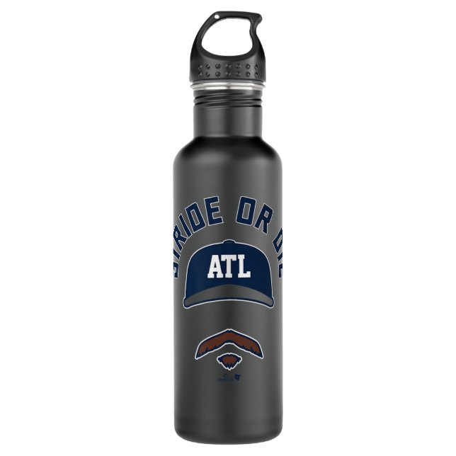 Officially Licensed - Spencer Strider Stride Or Di 710 Ml Water Bottle (Front)