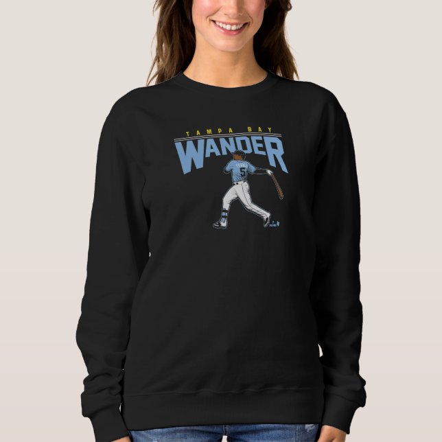 Officially Licensed Wander Franco  Wander Sweatshirt (Front)