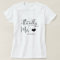 Officially Mrs | New Bride Personalised with Heart