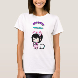 Officially Off Duty Nurse Life Funny RN Gift T-Shirt