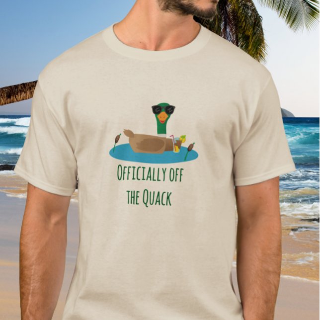 Officially off the Quack  T-Shirt (Creator Uploaded)