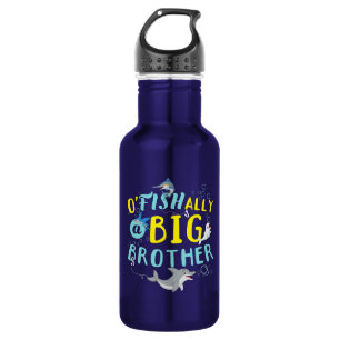 Officially - O'Fishally a Big Brother Pun 532 Ml Water Bottle