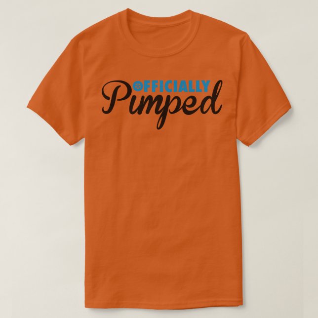 Officially Pimped T-Shirt (Design Front)
