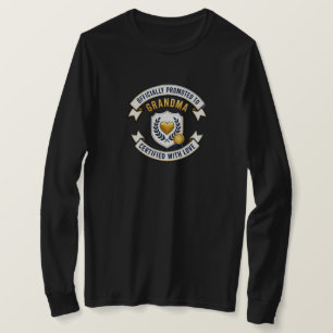 Officially Promoted to Grandma T-Shirt