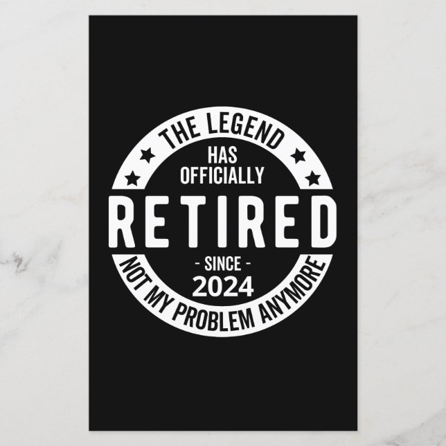 officially Retired 2024 (Front)
