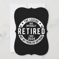officially Retired 2024